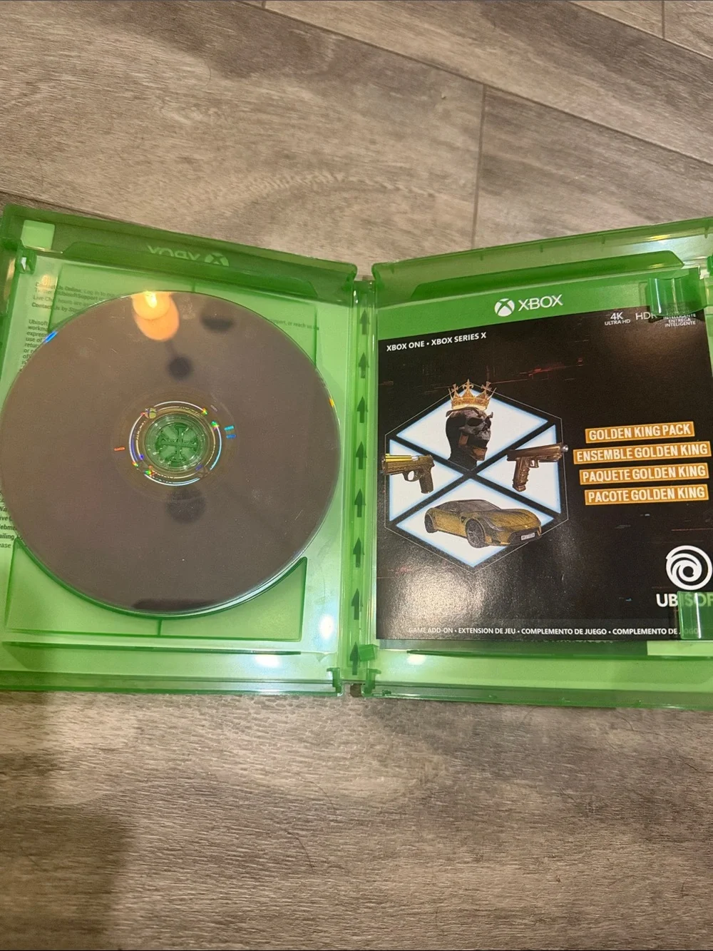 Watch Dogs: Legion & The Quarry Xbox One/Xbox Series X Game - Black, Green - Picture 6 of 11